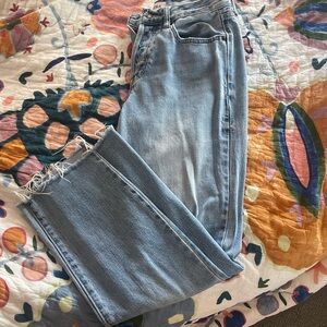 Straight pistola jeans